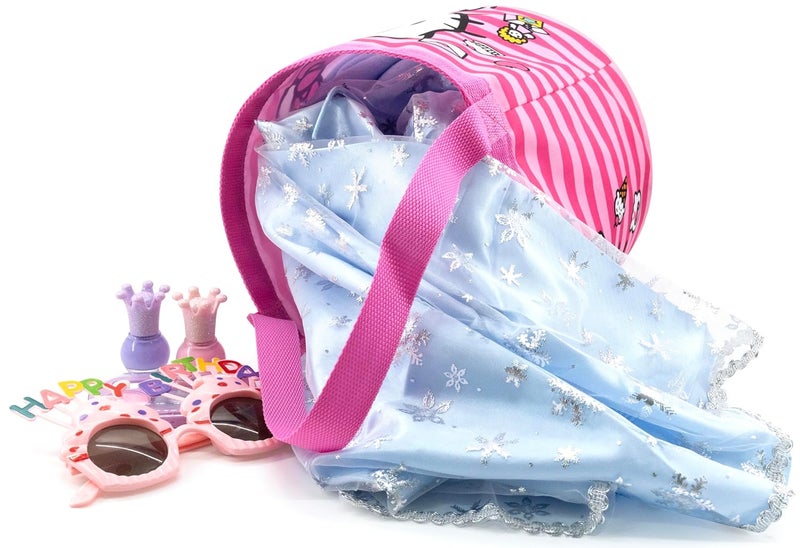 Fast Forward Sanrio Hello Kitty Tote Bag for Kids | Collapsible Halloween Trick or Treat Bag, Candy Tote, and Reusable Easter Basket | Hello Kitty Travel Tote, Shopping Bag, or Party Carryall | Ages 3+ - Image 4